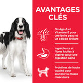 Hill's SCIENCE PLAN Aliment Humide Chien Adulte au Boeuf 370 G
